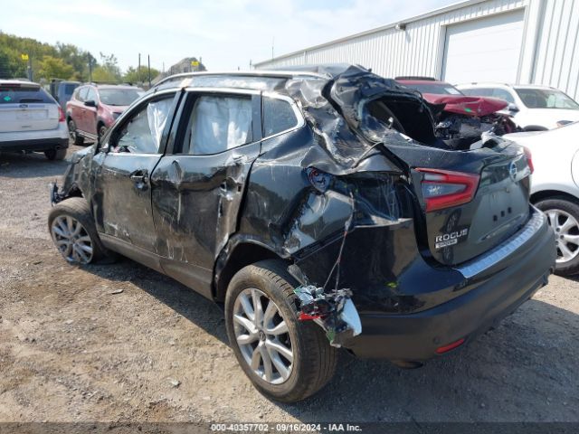 JN1BJ1BW2NW682464 Nissan Rogue Sport Sv Awd Xtronic Cvt