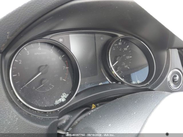 JN1BJ1BW2NW682464 Nissan Rogue Sport Sv Awd Xtronic Cvt