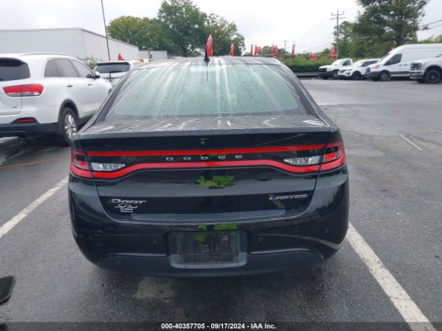 1C3CDFCB3FD116784 Dodge Dart Limited
