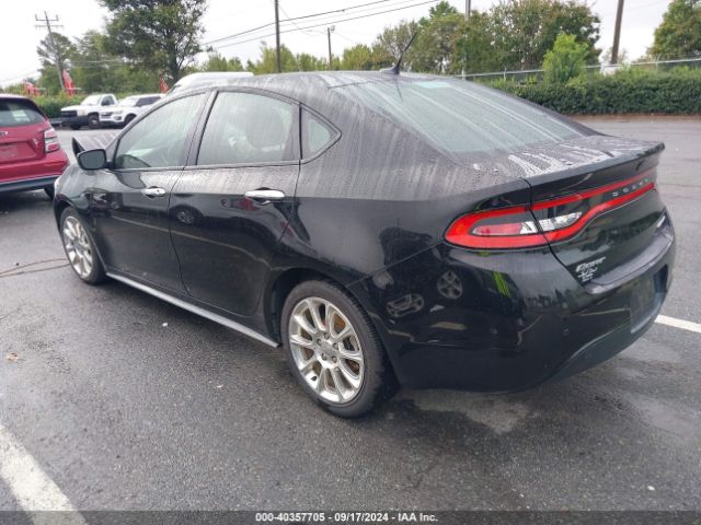 1C3CDFCB3FD116784 Dodge Dart Limited