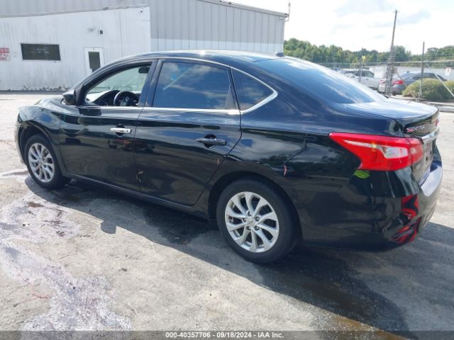 2019 NISSAN SENTRA 3N1AB7AP4KY451981 Photo 2