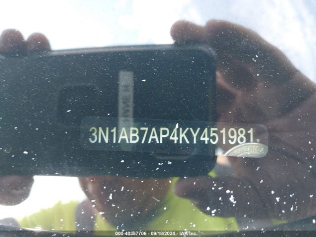 2019 NISSAN SENTRA 3N1AB7AP4KY451981 Photo 8