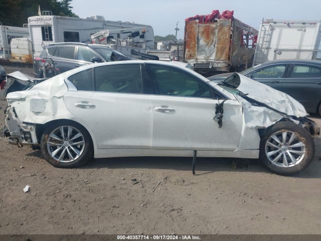 JN1BV7AR2EM688697 Infiniti Q50 Premium