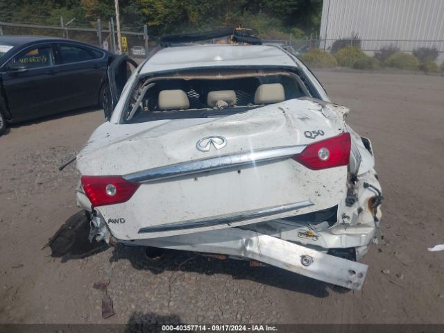 JN1BV7AR2EM688697 Infiniti Q50 Premium