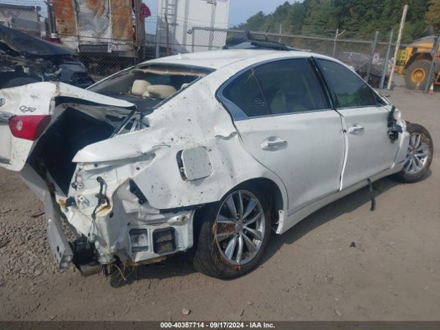 JN1BV7AR2EM688697 Infiniti Q50 Premium