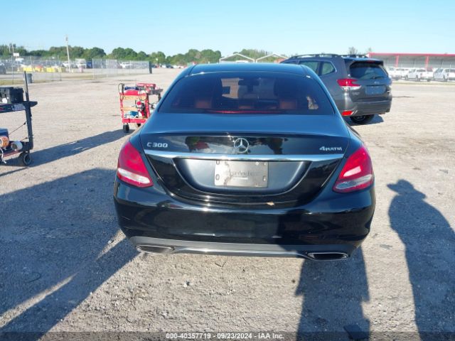 55SWF4KB8JU243264 Mercedes-Benz C 300 4matic