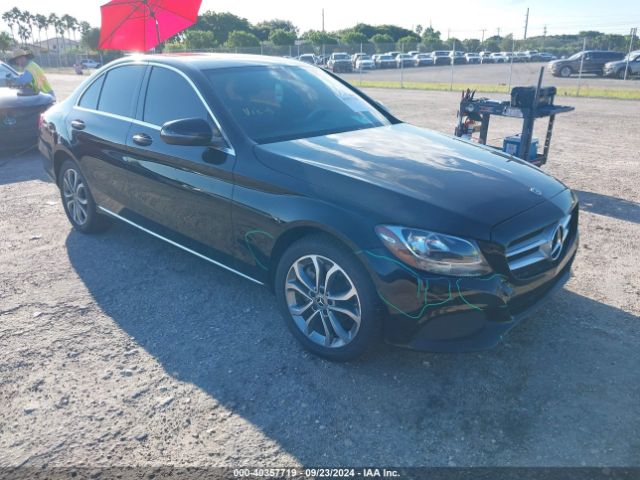 55SWF4KB8JU243264 Mercedes-Benz C 300 4matic