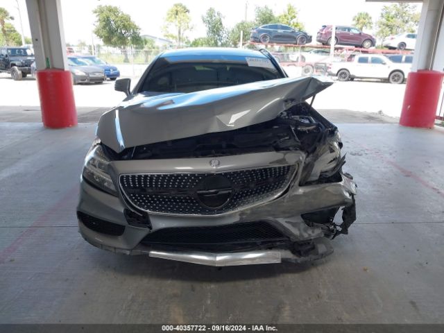 WDDLJ6FB9FA146394 Mercedes-Benz Cls 400