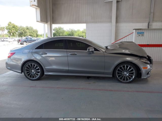 WDDLJ6FB9FA146394 Mercedes-Benz Cls 400