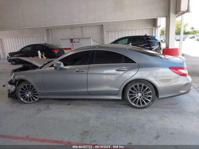 WDDLJ6FB9FA146394 Mercedes-Benz Cls 400