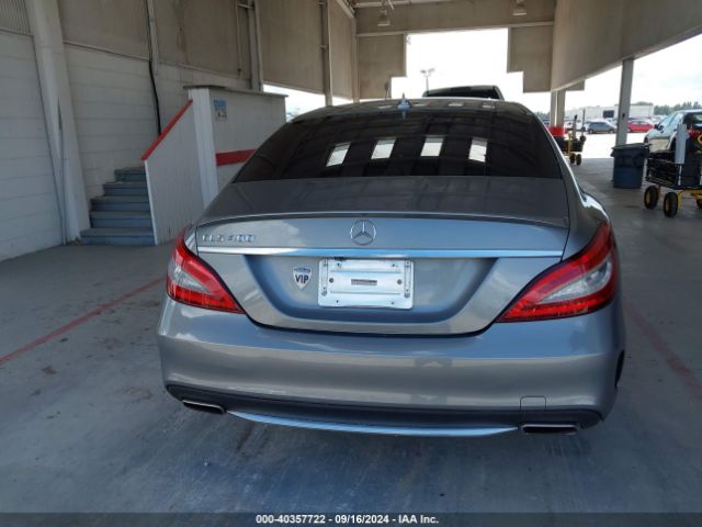 WDDLJ6FB9FA146394 Mercedes-Benz Cls 400