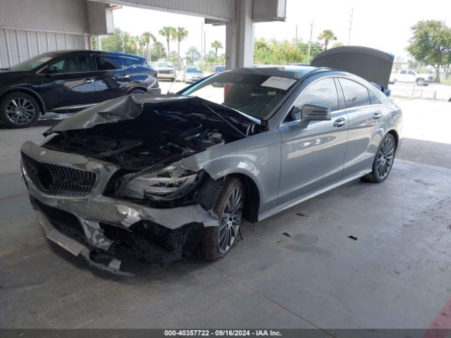 WDDLJ6FB9FA146394 Mercedes-Benz Cls 400