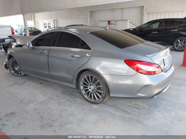WDDLJ6FB9FA146394 Mercedes-Benz Cls 400