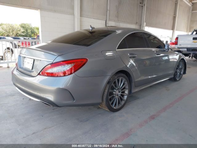 WDDLJ6FB9FA146394 Mercedes-Benz Cls 400