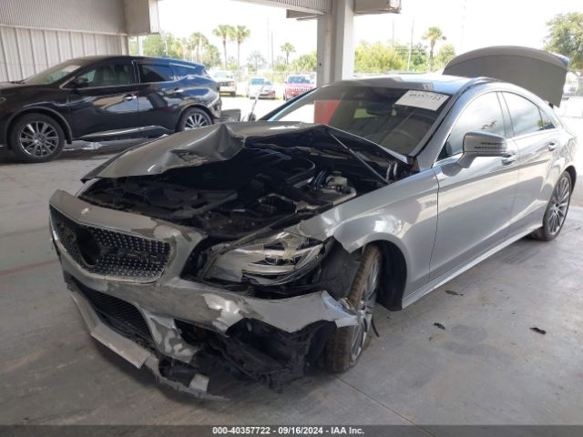 WDDLJ6FB9FA146394 Mercedes-Benz Cls 400