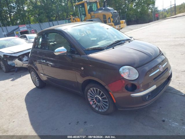 2012 FIAT 500 3C3CFFCR0CT366125 Photo 0