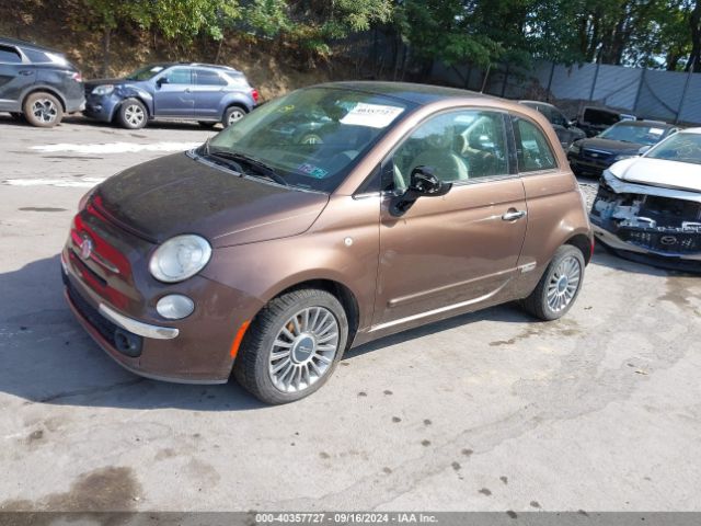 2012 FIAT 500 3C3CFFCR0CT366125 Photo 1