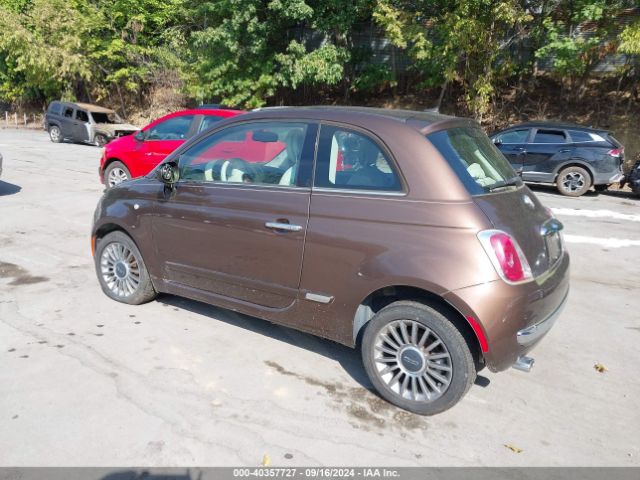 2012 FIAT 500 3C3CFFCR0CT366125 Photo 2