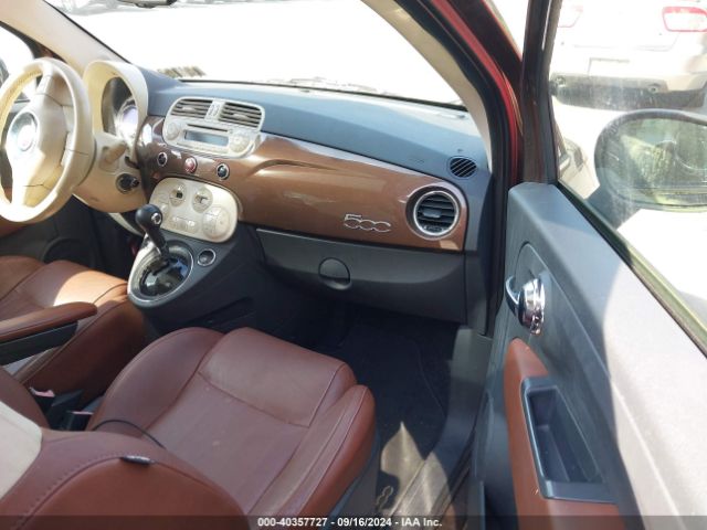 2012 FIAT 500 3C3CFFCR0CT366125 Photo 4