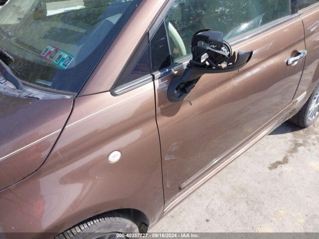 2012 FIAT 500 3C3CFFCR0CT366125 Photo 5