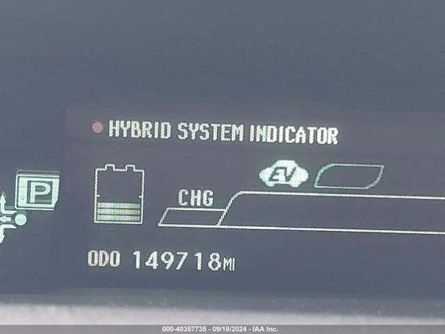 JTDKN3DU2E1752566 Toyota Prius Two