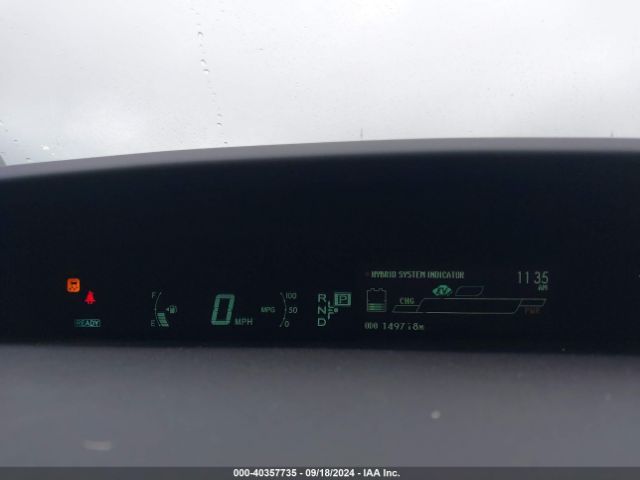 JTDKN3DU2E1752566 Toyota Prius Two
