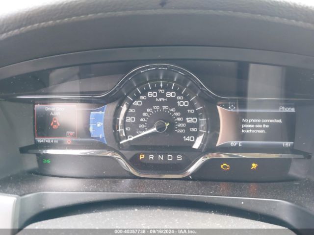1LNHL9EK8EG600509 Lincoln MKS