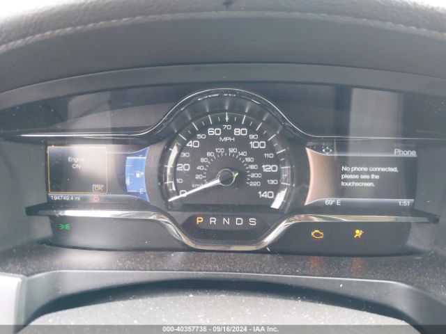 1LNHL9EK8EG600509 Lincoln MKS