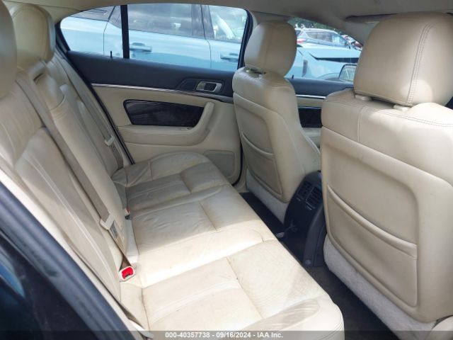 1LNHL9EK8EG600509 Lincoln MKS