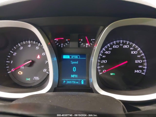 Chevrolet EQUINOX LT 2016 2GNFLFEK6G6289750 Image 7