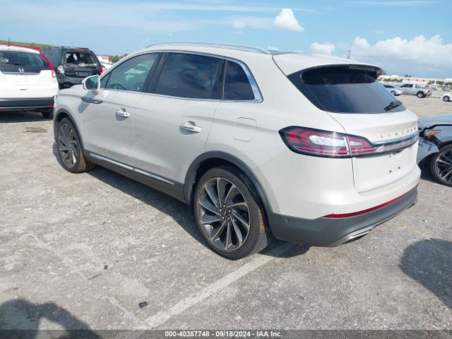 2LMPJ6L94KBL23476 Lincoln Nautilus Reserve