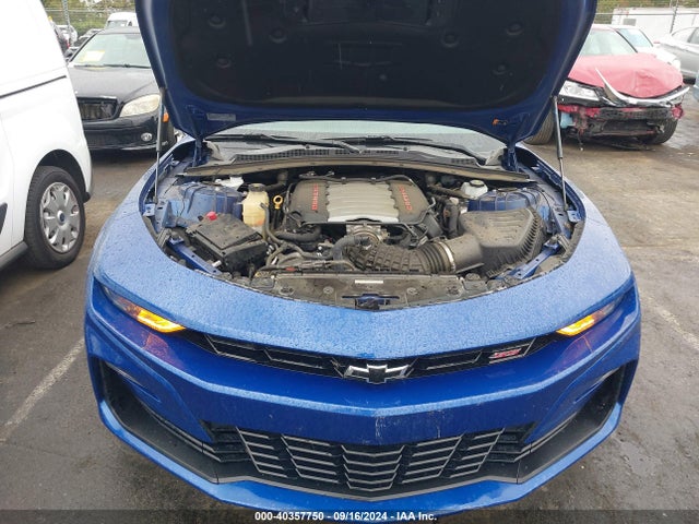 1G1FF1R74L0106561 Chevrolet Camaro Rwd  1ss
