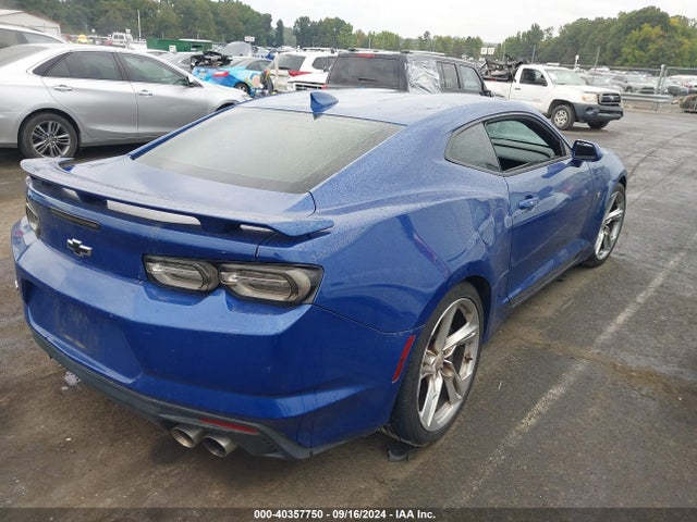 1G1FF1R74L0106561 Chevrolet Camaro Rwd  1ss