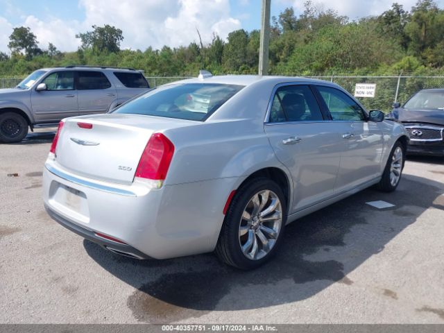 2C3CCAEGXLH115452 Chrysler 300 Limited
