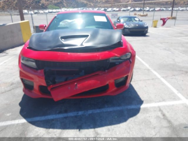 2C3CDXGJ6MH516510 Dodge Charger Scat Pack Widebody Rwd