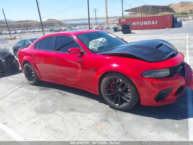 2C3CDXGJ6MH516510 Dodge Charger Scat Pack Widebody Rwd