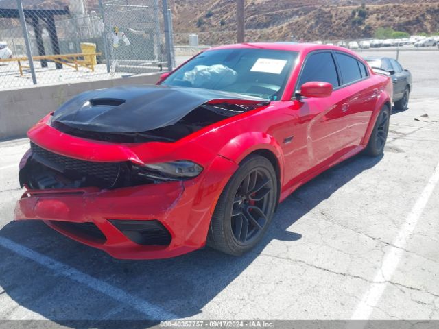 2C3CDXGJ6MH516510 Dodge Charger Scat Pack Widebody Rwd