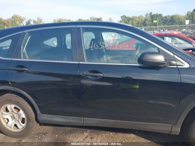 2HKRM4H34GH610305 Honda CR-V LX