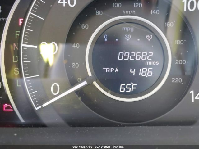 2HKRM4H34GH610305 Honda CR-V LX