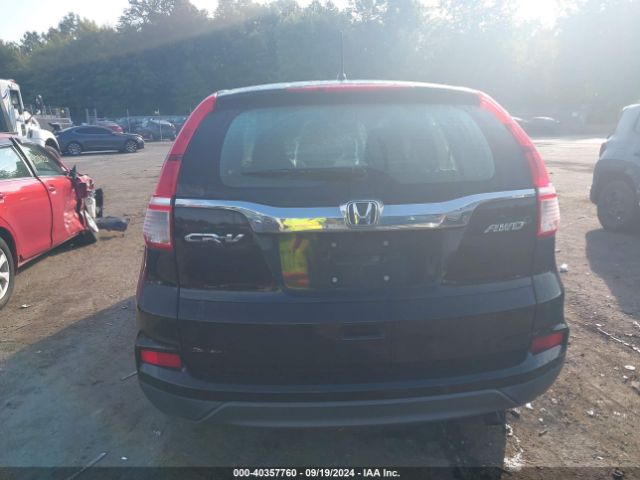 2HKRM4H34GH610305 Honda CR-V LX