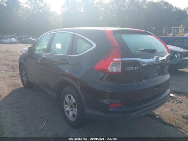 2HKRM4H34GH610305 Honda CR-V LX