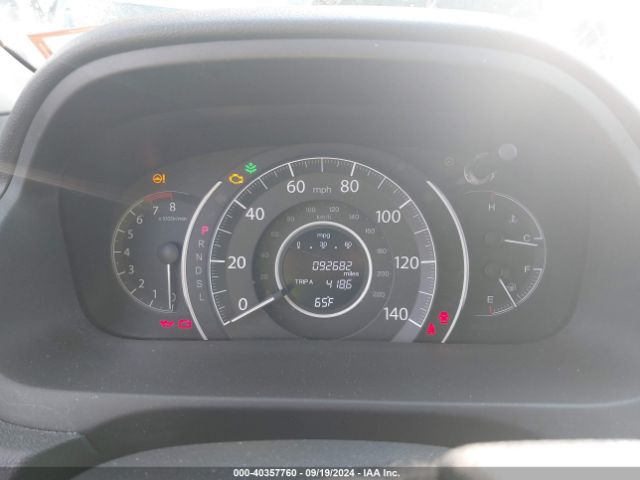 2HKRM4H34GH610305 Honda CR-V LX