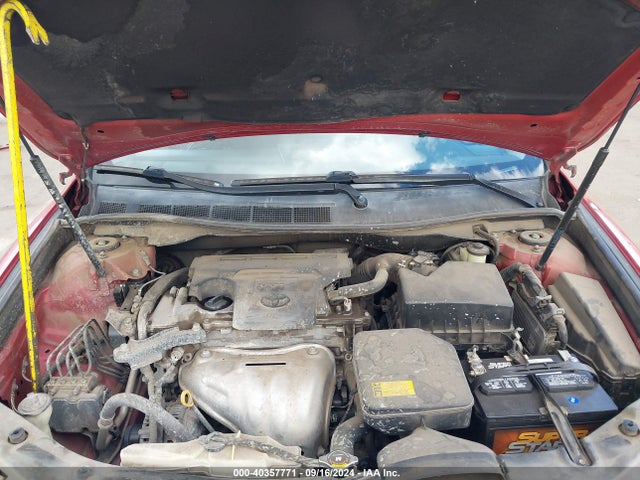 Toyota CAMRY SE 2014 4T1BF1FK8EU863243 Image 10