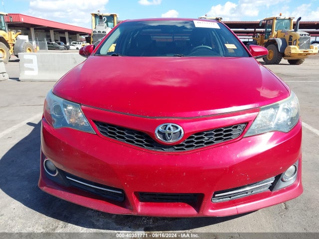 Toyota CAMRY SE 2014 4T1BF1FK8EU863243 Image 12