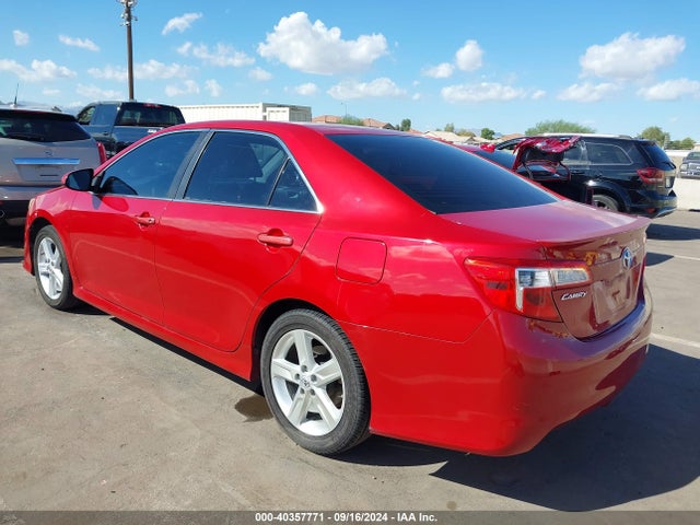 Toyota CAMRY SE 2014 4T1BF1FK8EU863243 Image 3