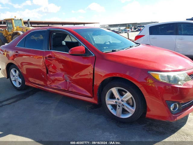 Toyota CAMRY SE 2014 4T1BF1FK8EU863243 Image 6
