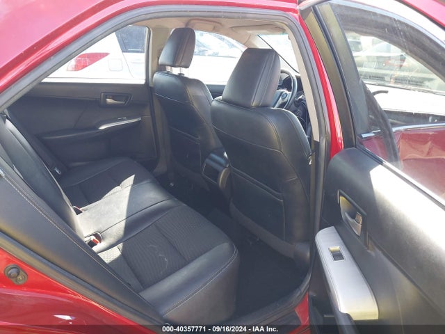 Toyota CAMRY SE 2014 4T1BF1FK8EU863243 Image 8