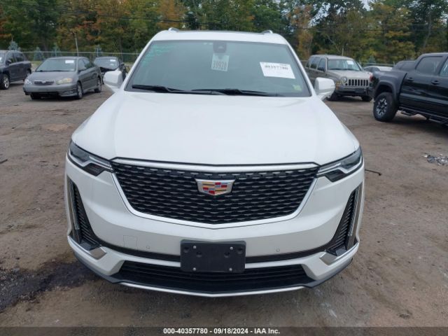 1GYKPDRS5NZ159318 Cadillac Xt6 Awd Premium Luxury