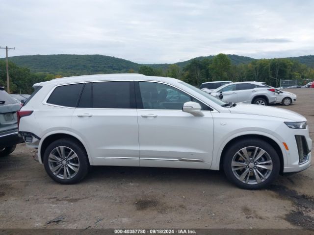 1GYKPDRS5NZ159318 Cadillac Xt6 Awd Premium Luxury