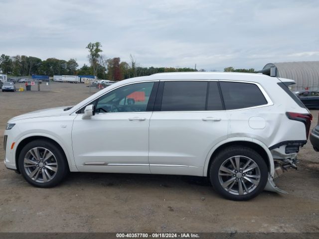1GYKPDRS5NZ159318 Cadillac Xt6 Awd Premium Luxury